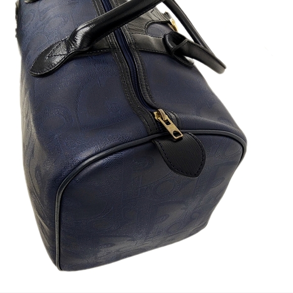 Authentic CHRISTIAN DIOR, Oblique Duffle Bag. - Picture 7 of 13